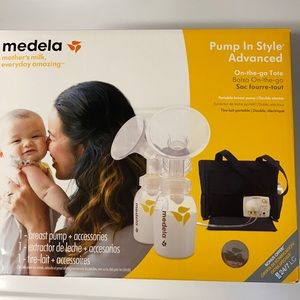 Medela Pump In Style Advanced on-the-go tote